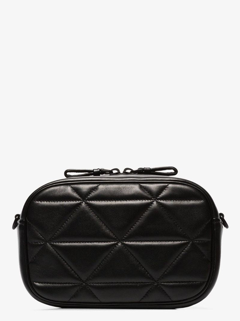 Quilted Leather Camera Bag