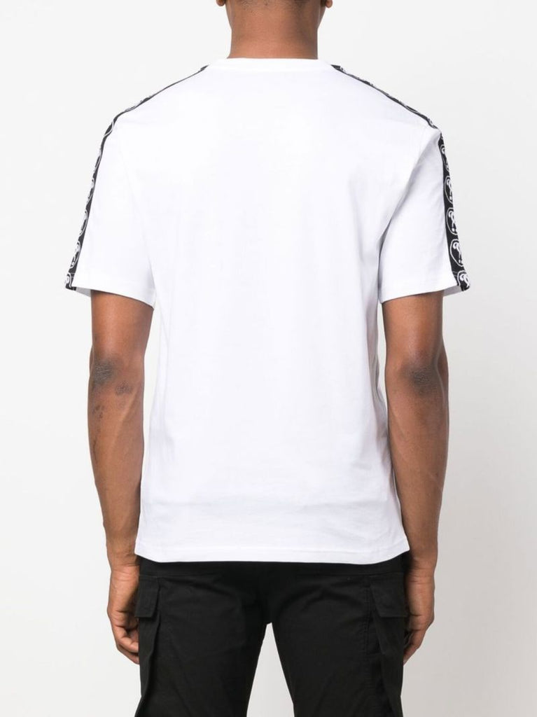 White Logo-tape Short-sleeve T-shirt