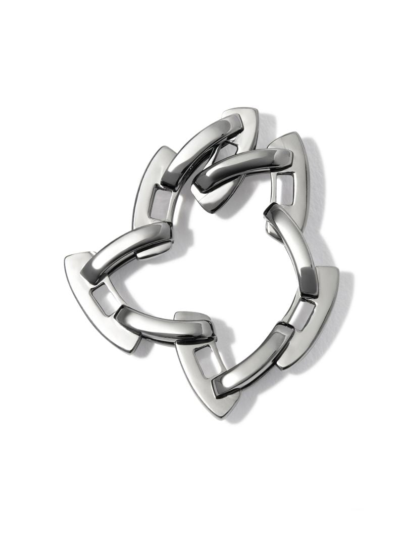 Black Gold Mini Deco Link Chain Ring