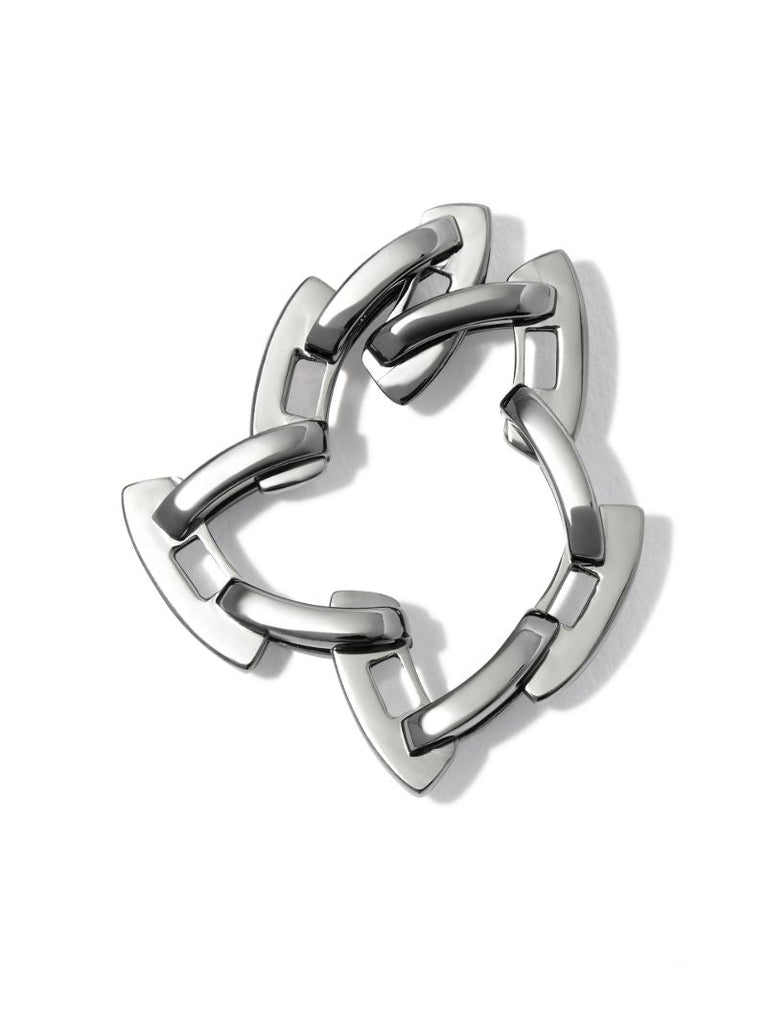 Black Gold Mini Deco Link Chain Ring