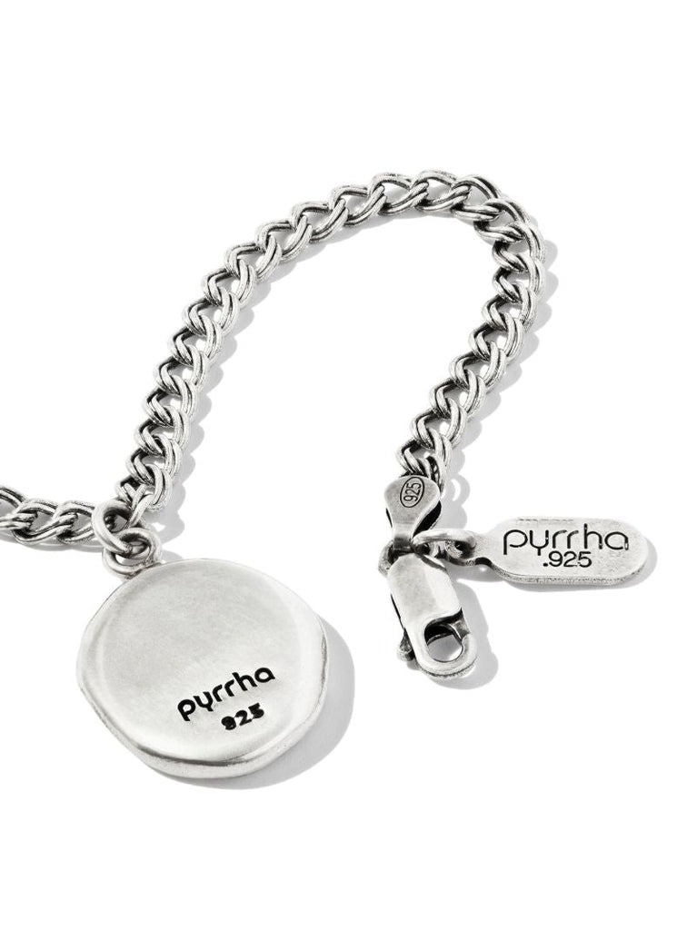 Sterling Silver Lionhearted Chain Bracelet