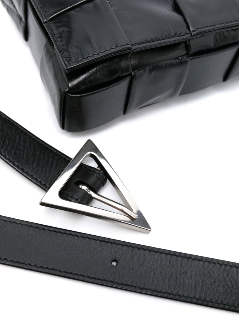 Black Mini Cassette Shoulder Bag