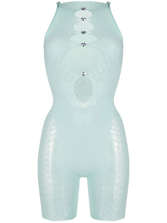 Blue Jetta Cut-out Jumpsuit