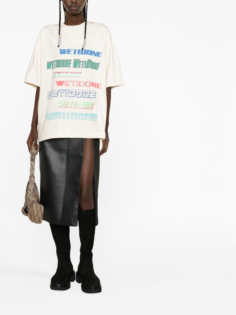 Neutral Logo Cotton T-shirt