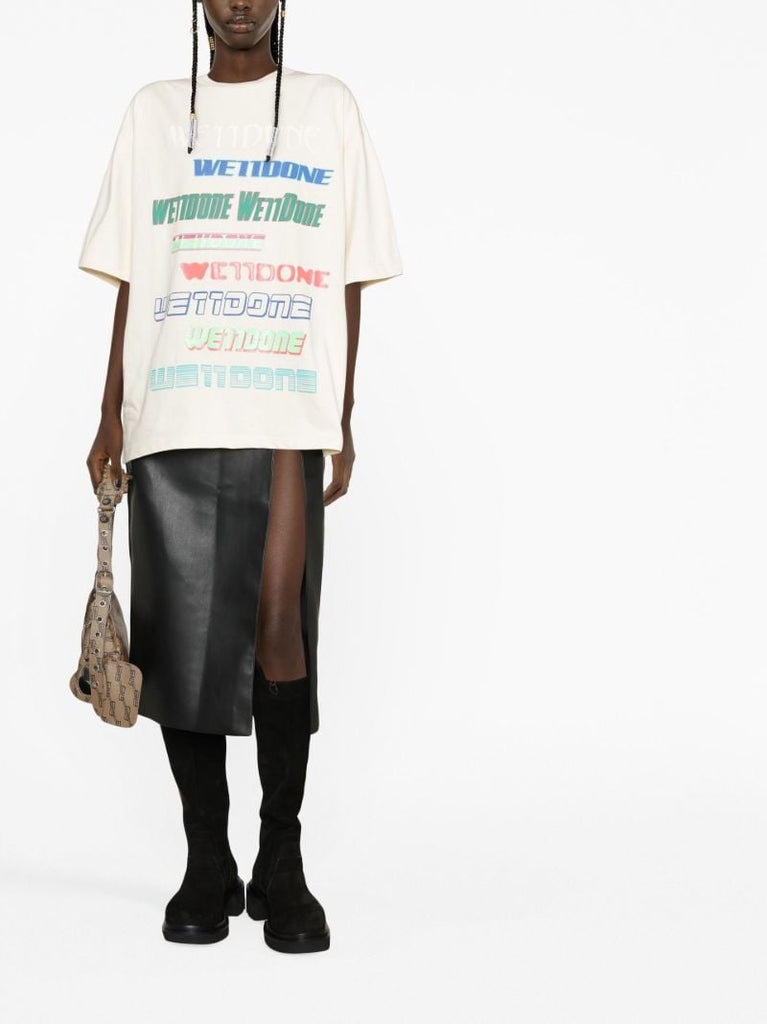 Neutral Logo Cotton T-shirt