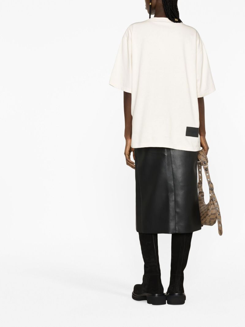 Neutral Logo Cotton T-shirt