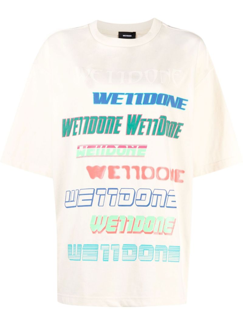 Neutral Logo Cotton T-shirt