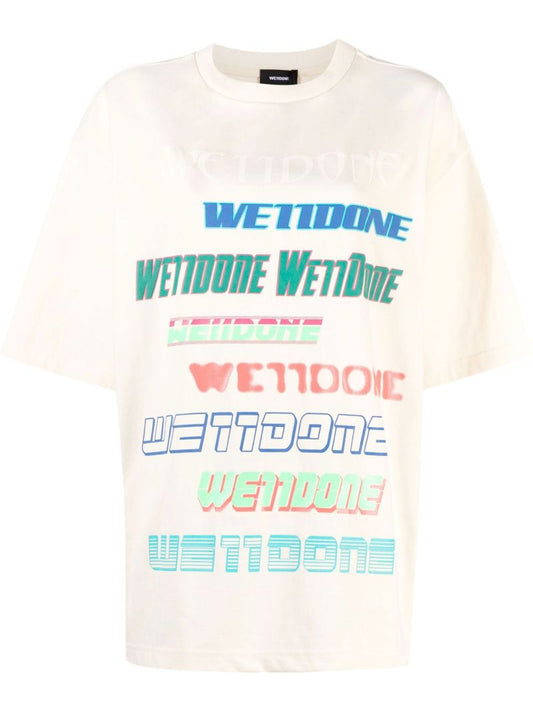 Neutral Logo Cotton T-shirt
