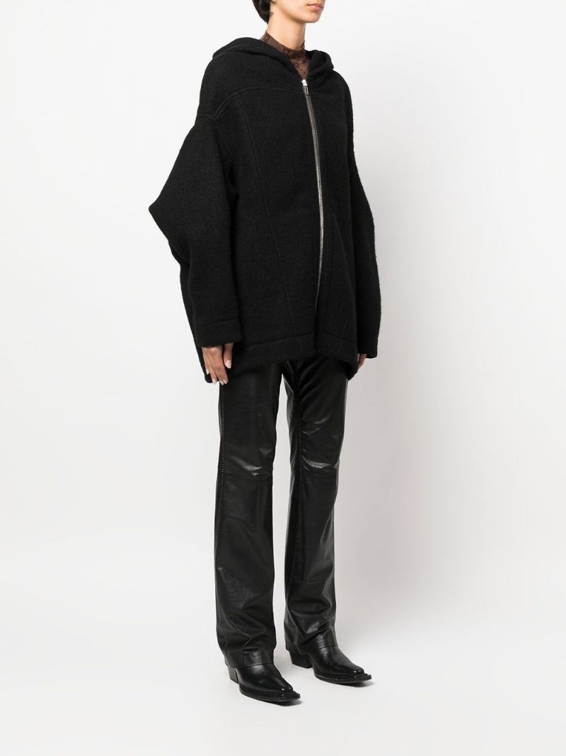 Black Hooded Jacket