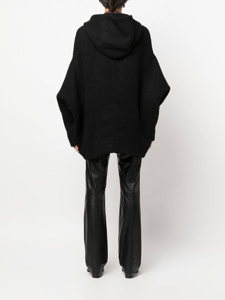 Black Hooded Jacket
