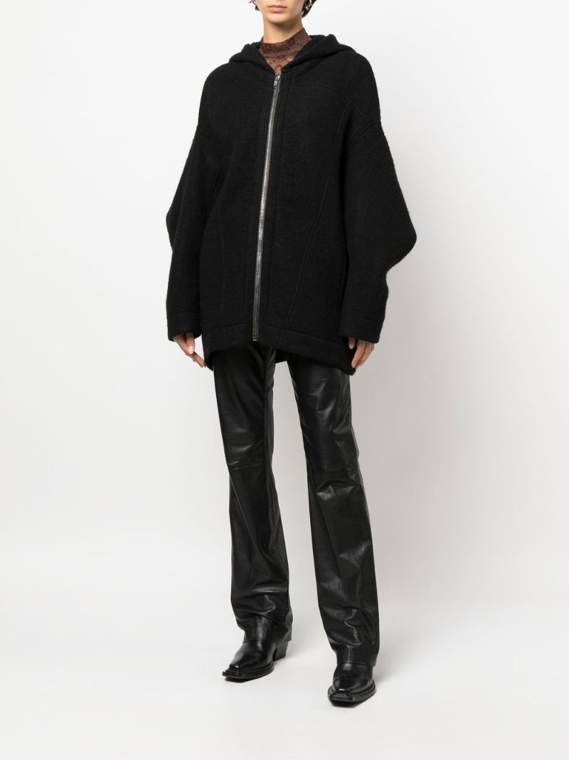Black Hooded Jacket