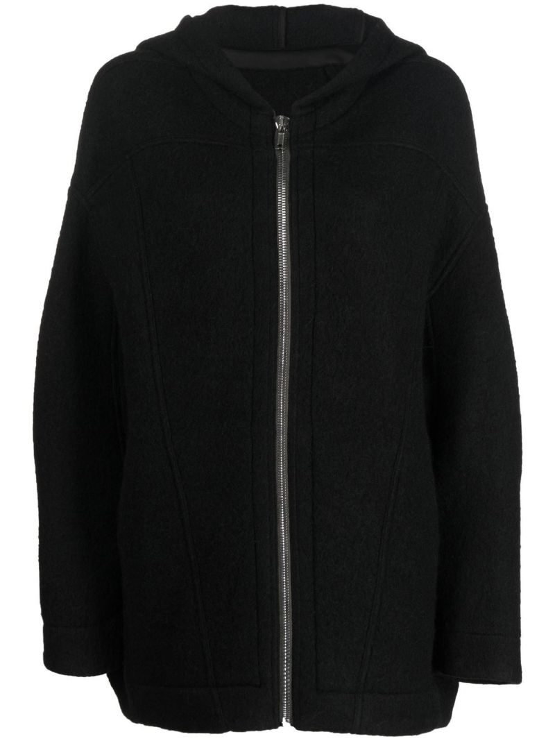 Black Hooded Jacket