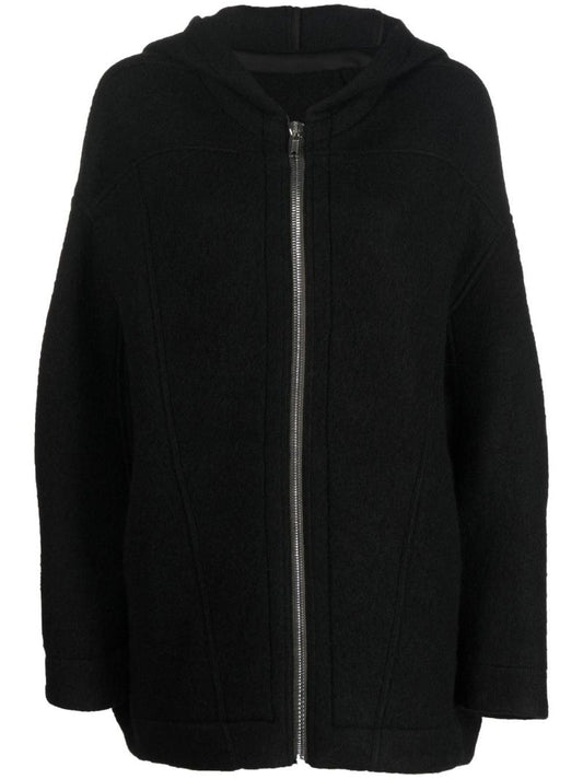Black Hooded Jacket