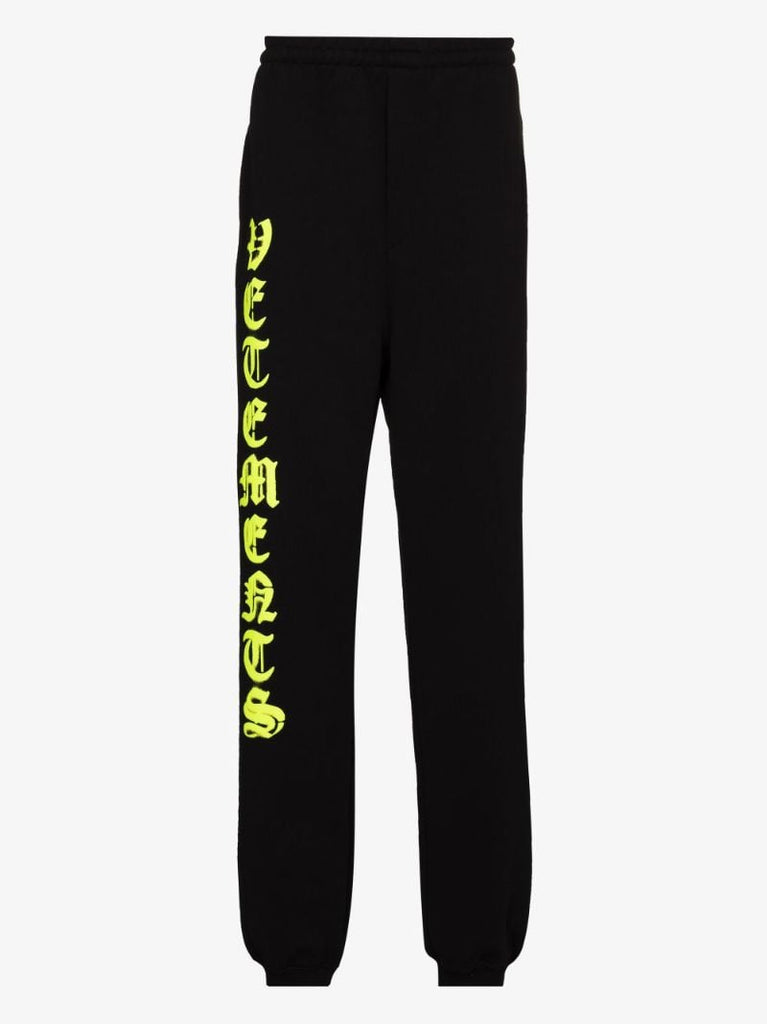 Logo Print Track Pants