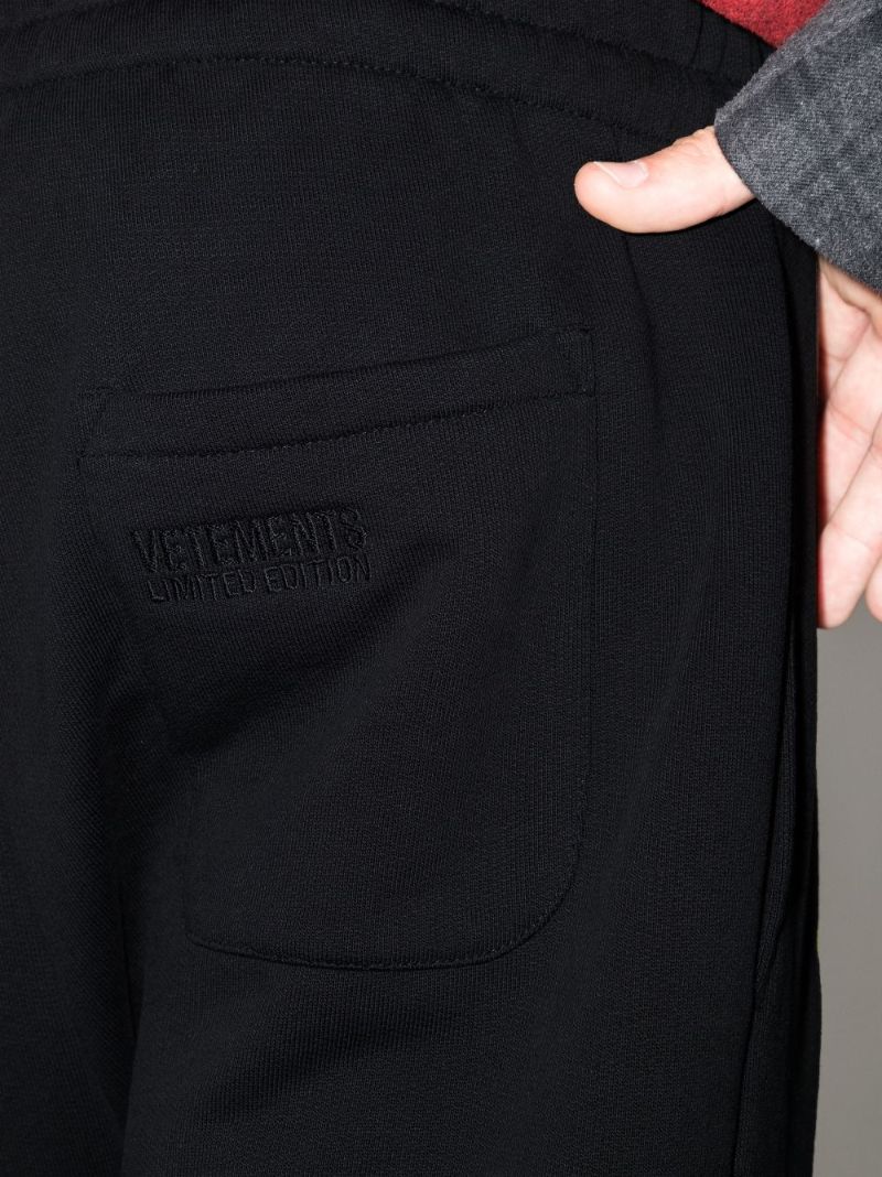 Logo Print Track Pants