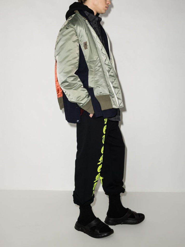 Logo Print Track Pants
