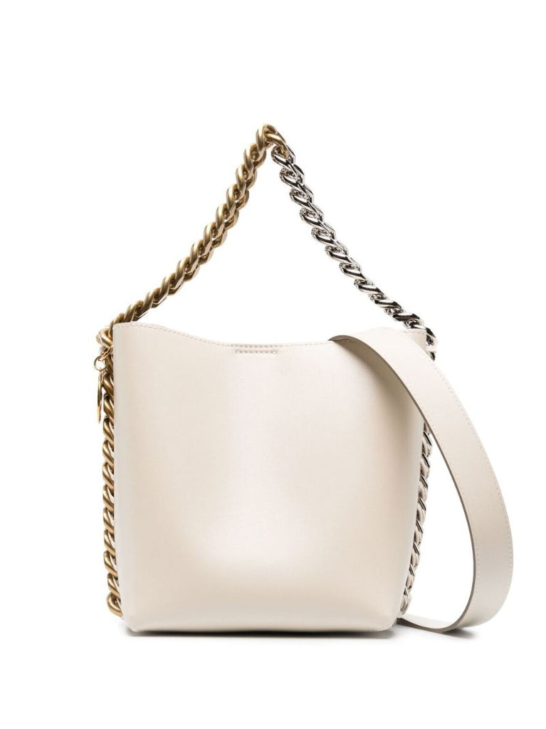 Neutral Alter Mat Mini Bucket Bag