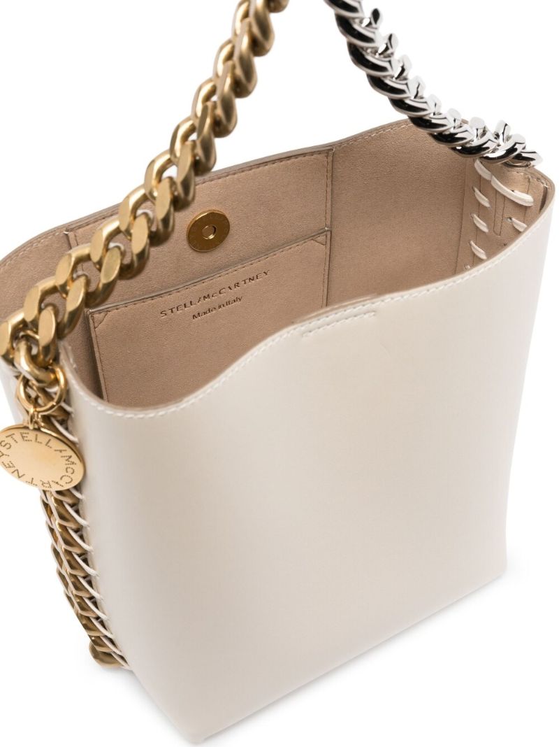 Neutral Alter Mat Mini Bucket Bag