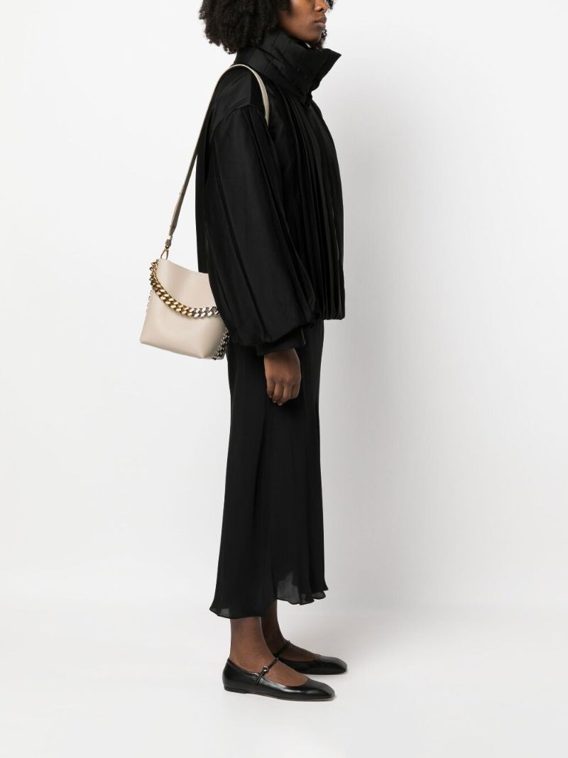 Neutral Alter Mat Mini Bucket Bag