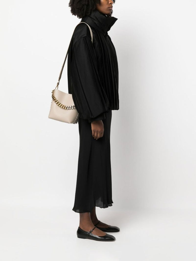 Neutral Alter Mat Mini Bucket Bag