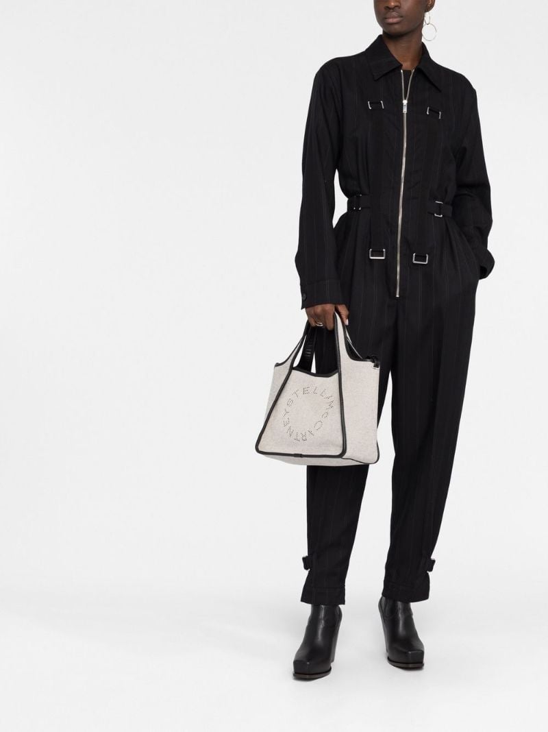 Neutral Logo Canvas Tote Bag