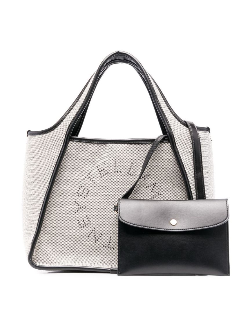 Neutral Logo Canvas Tote Bag