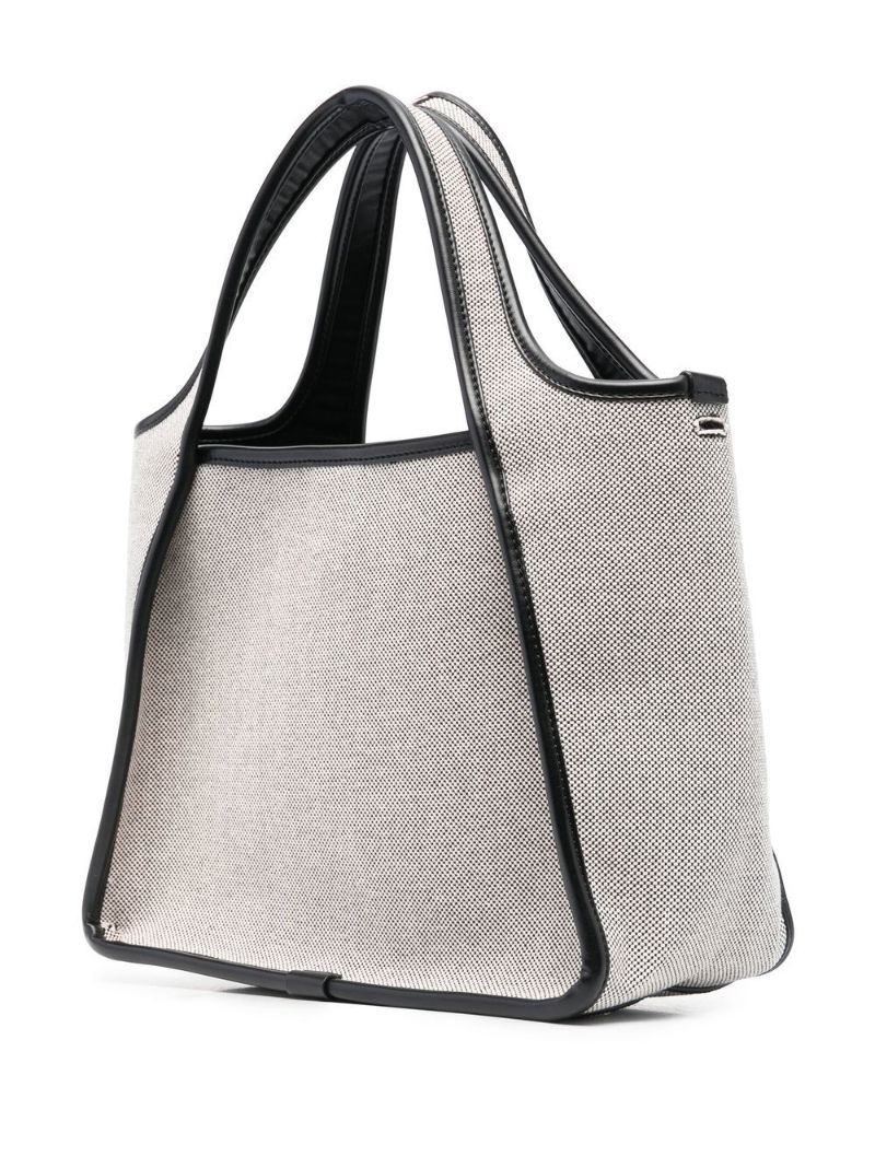 Neutral Logo Canvas Tote Bag