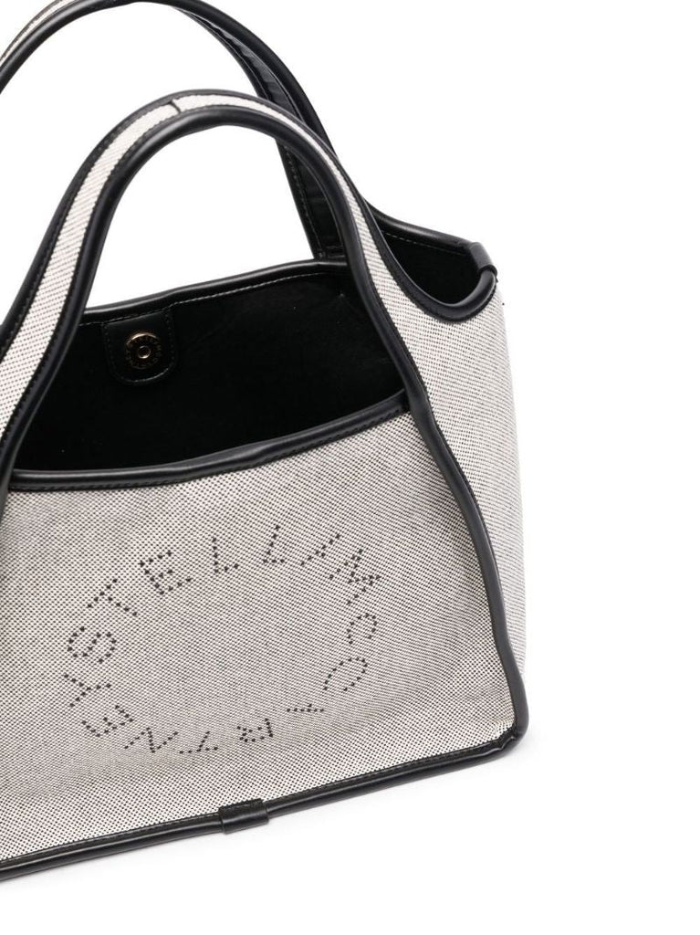 Neutral Logo Canvas Tote Bag