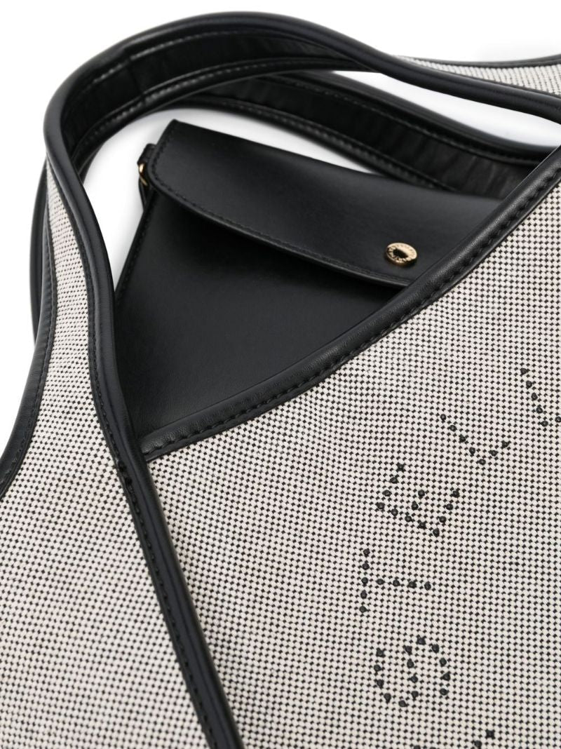 Neutral Logo Canvas Tote Bag