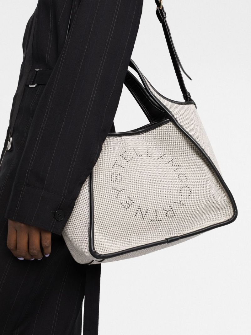 Neutral Logo Canvas Tote Bag