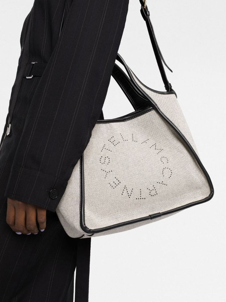 Neutral Logo Canvas Tote Bag