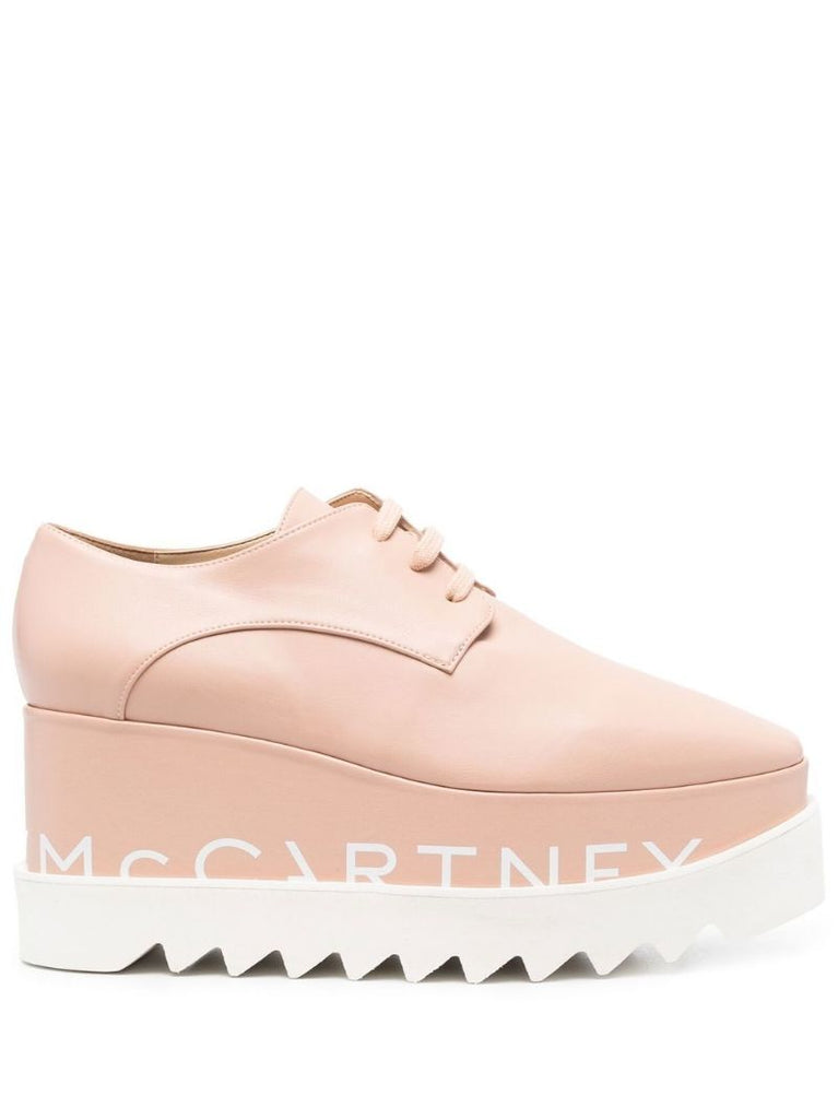 Pink Elyse 80 Platform Shoes