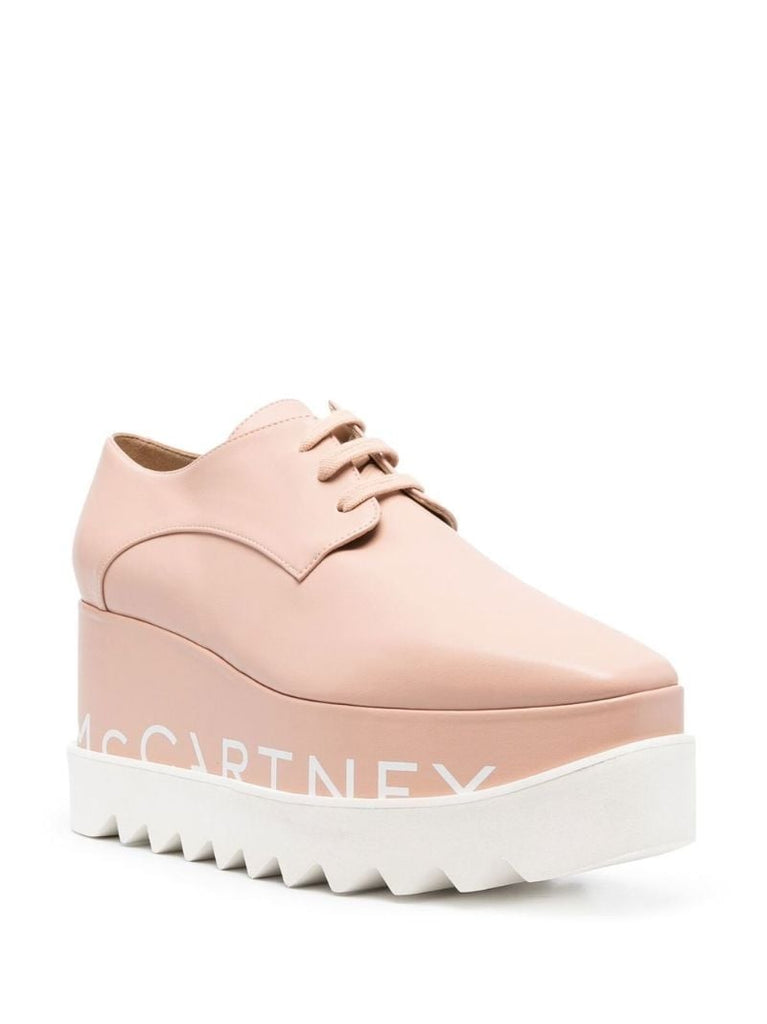 Pink Elyse 80 Platform Shoes