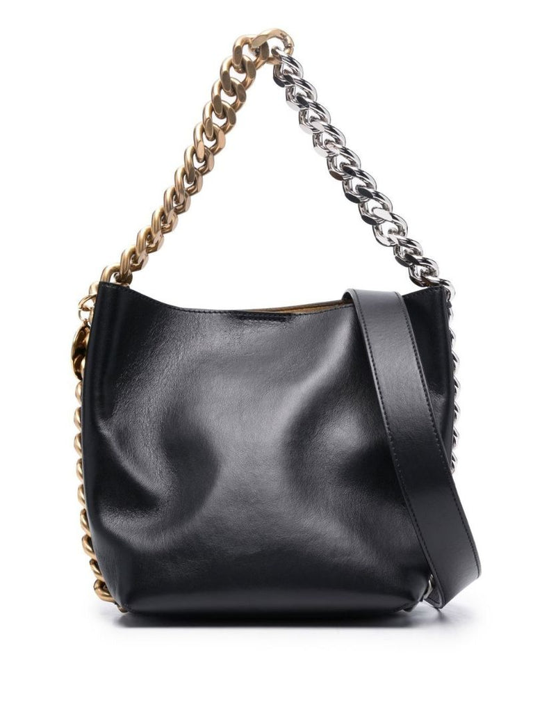 Black Frayme Shoulder Bag