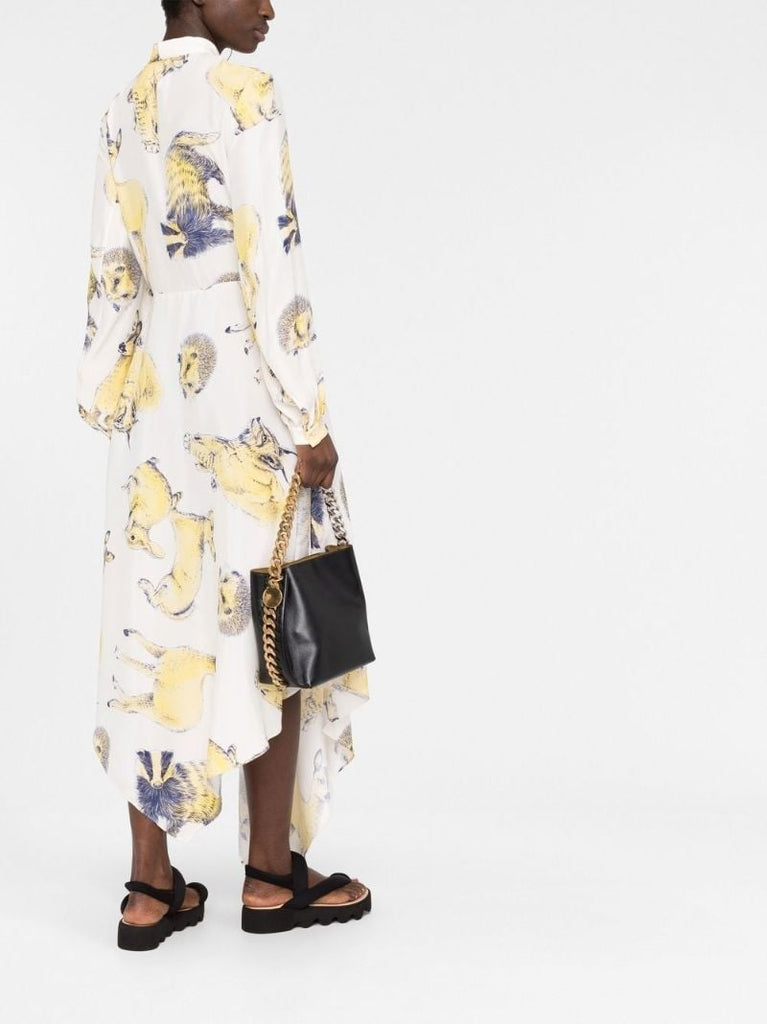 Black Frayme Shoulder Bag