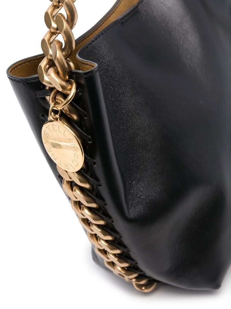 Black Frayme Shoulder Bag