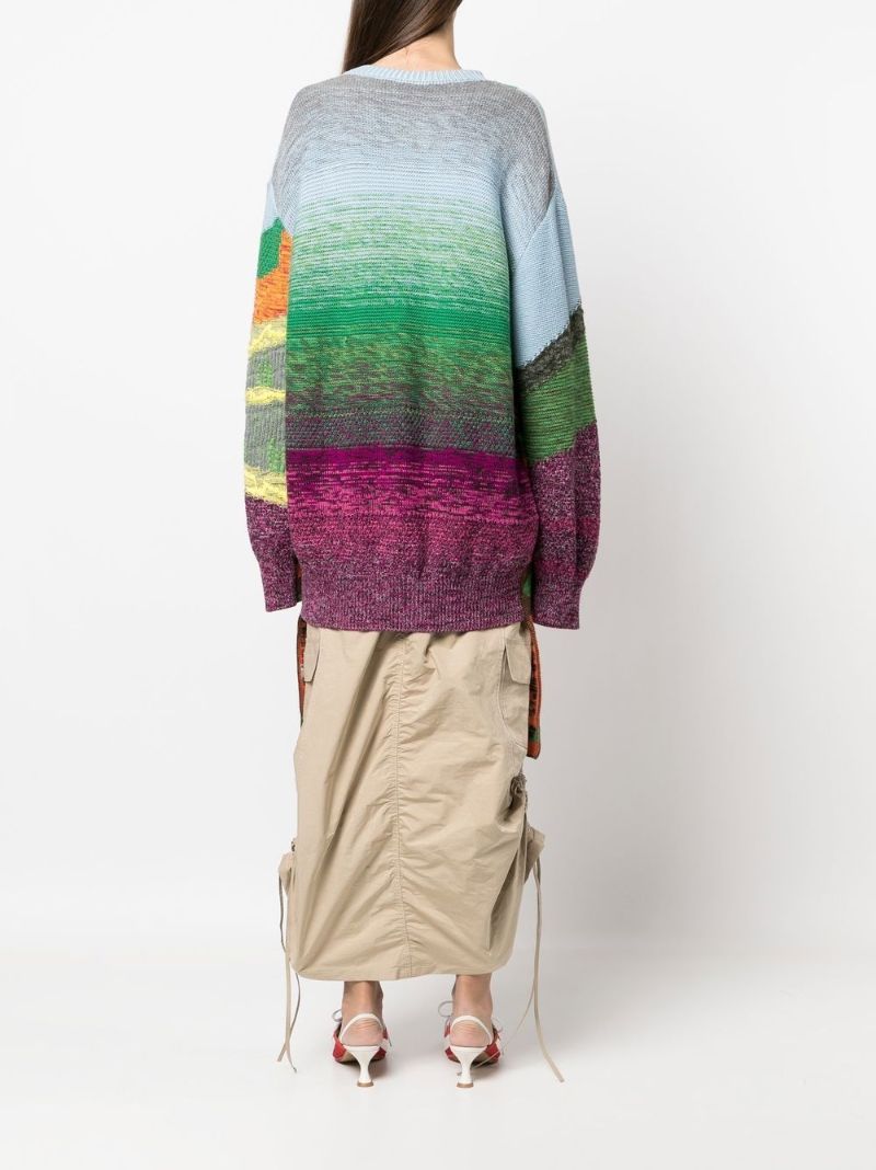Multicolour Tree of Life Sweater