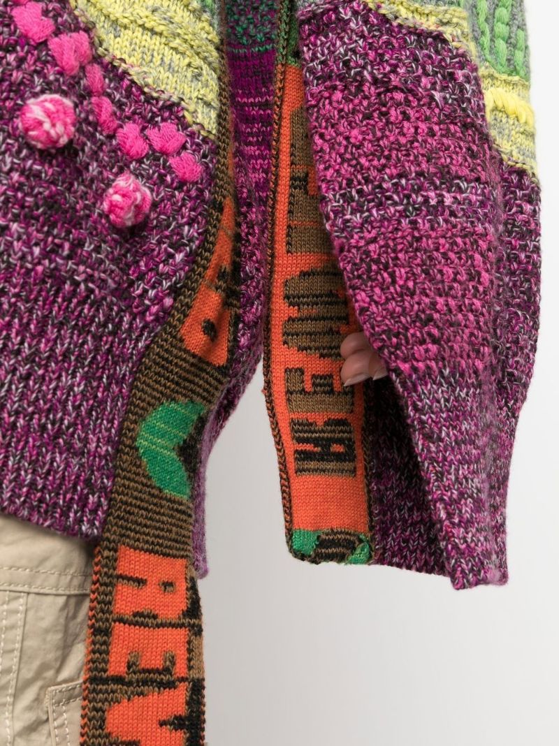 Multicolour Tree of Life Sweater