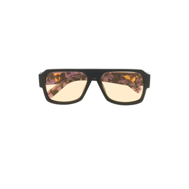 Black Square Sunglasses
