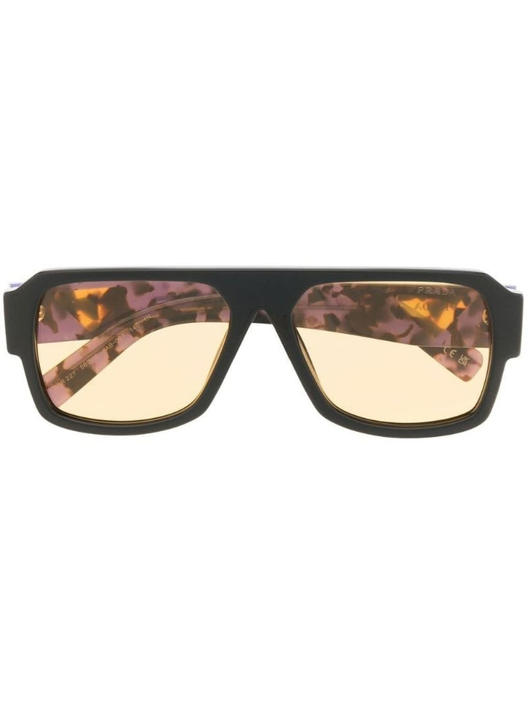 Black Square Sunglasses