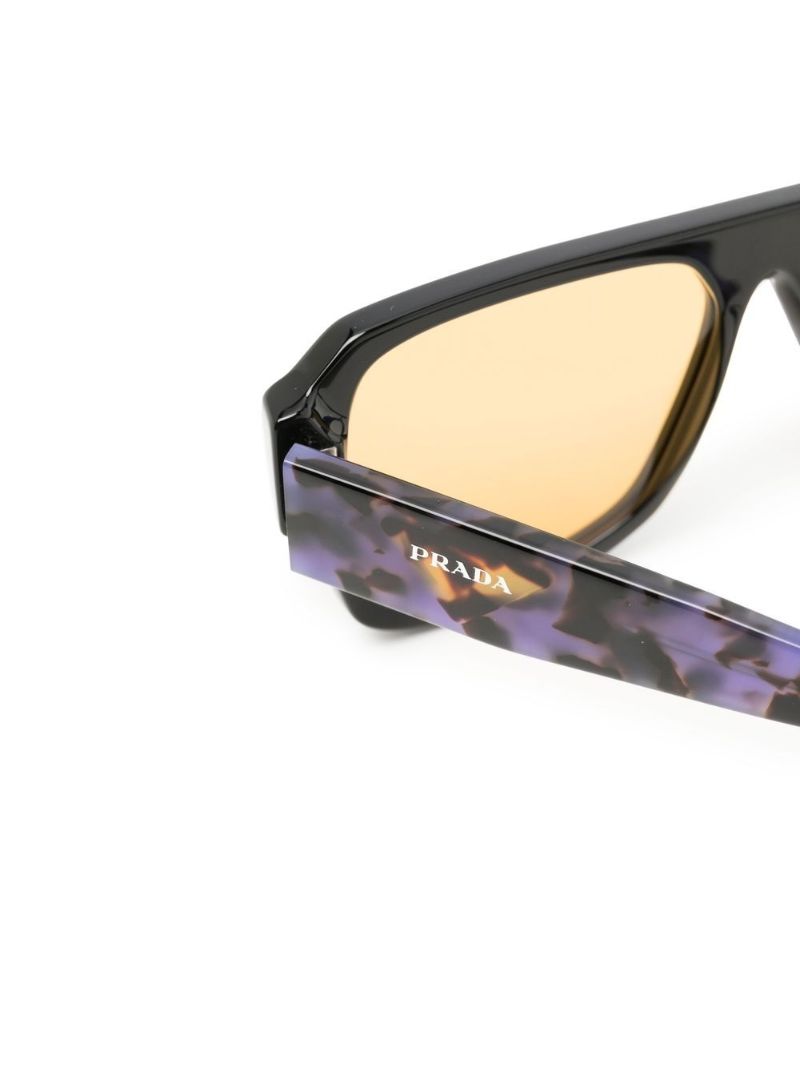 Black Square Sunglasses