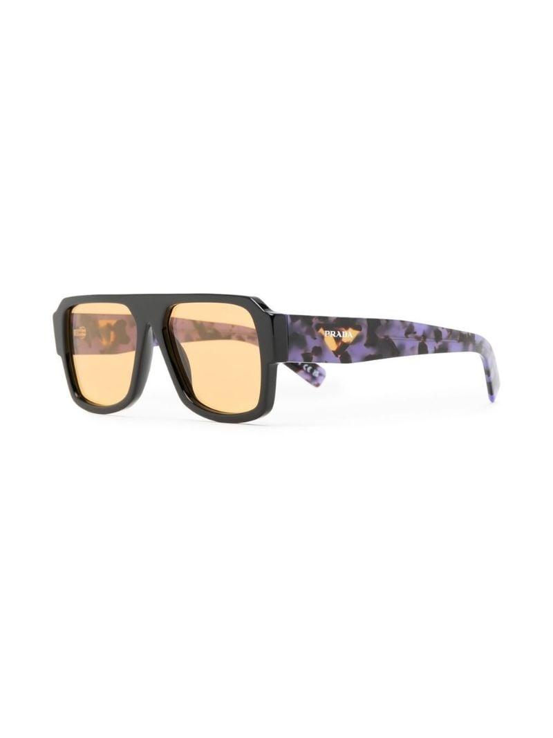 Black Square Sunglasses