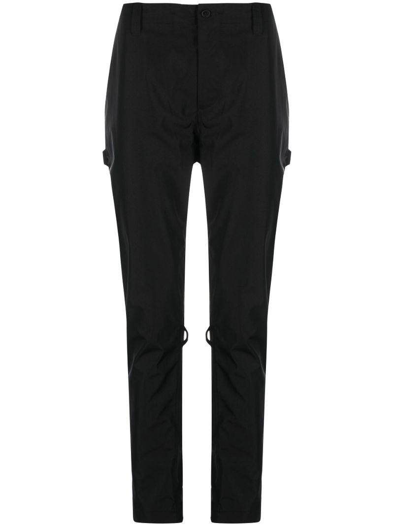 Black James Bondage Trousers