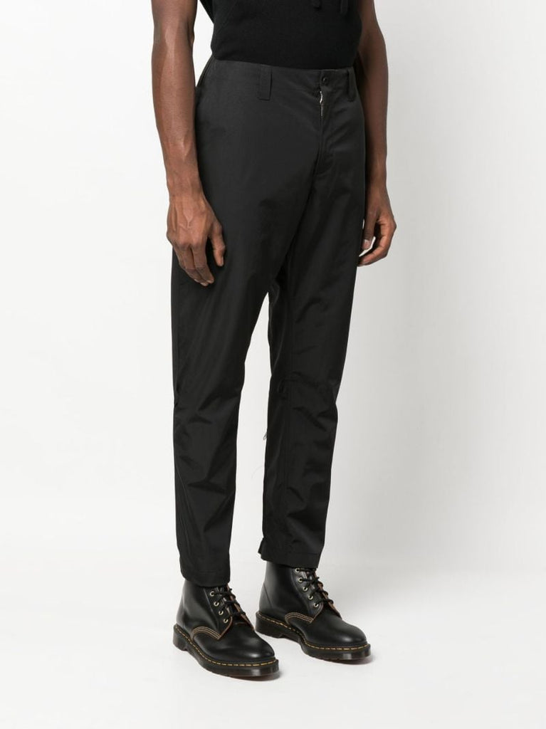 Black James Bondage Trousers