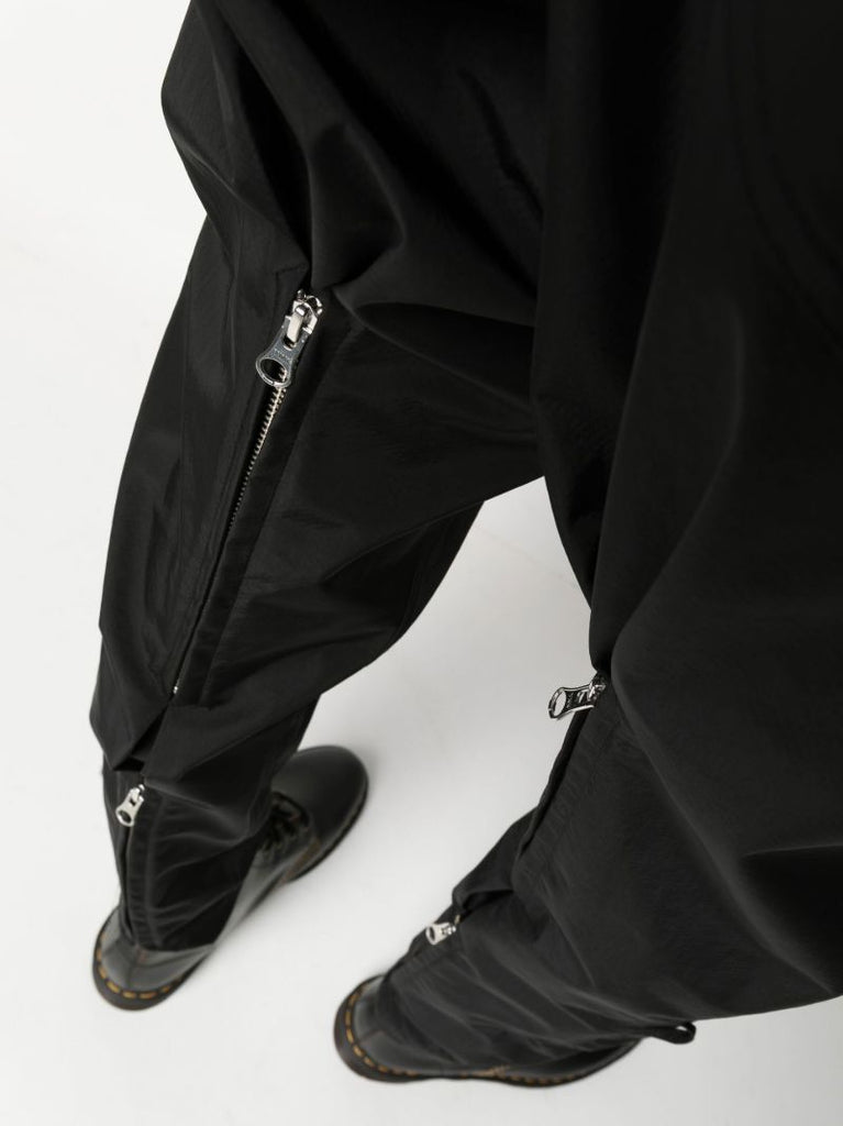 Black James Bondage Trousers