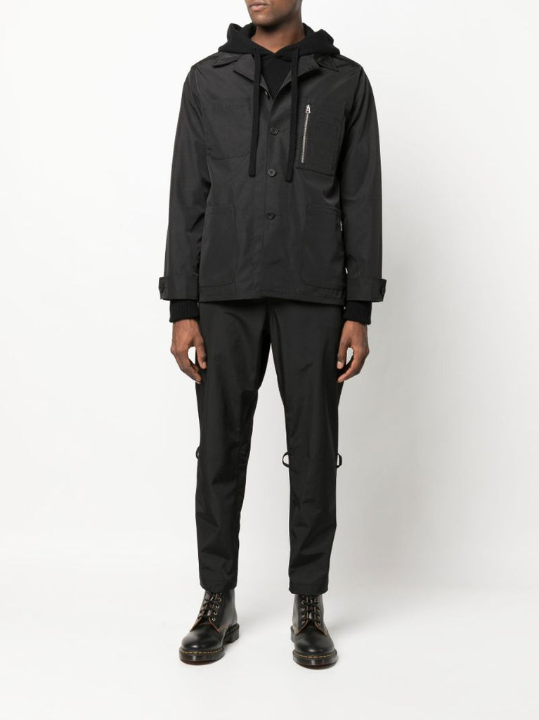 Black James Bondage Trousers