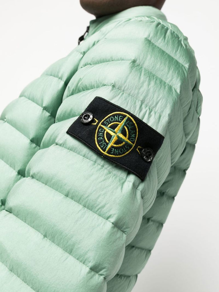 Green Padded Down Jacket