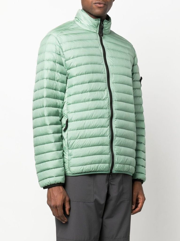Green Padded Down Jacket