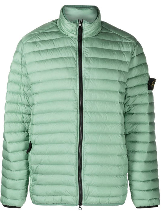 Green Padded Down Jacket
