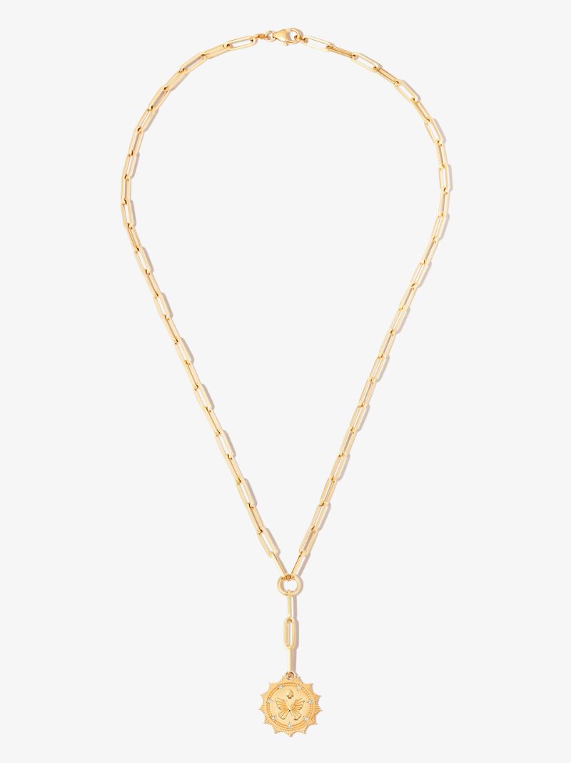 18k Yellow Gold Reverie Classic Extension Chain Diamond Necklace